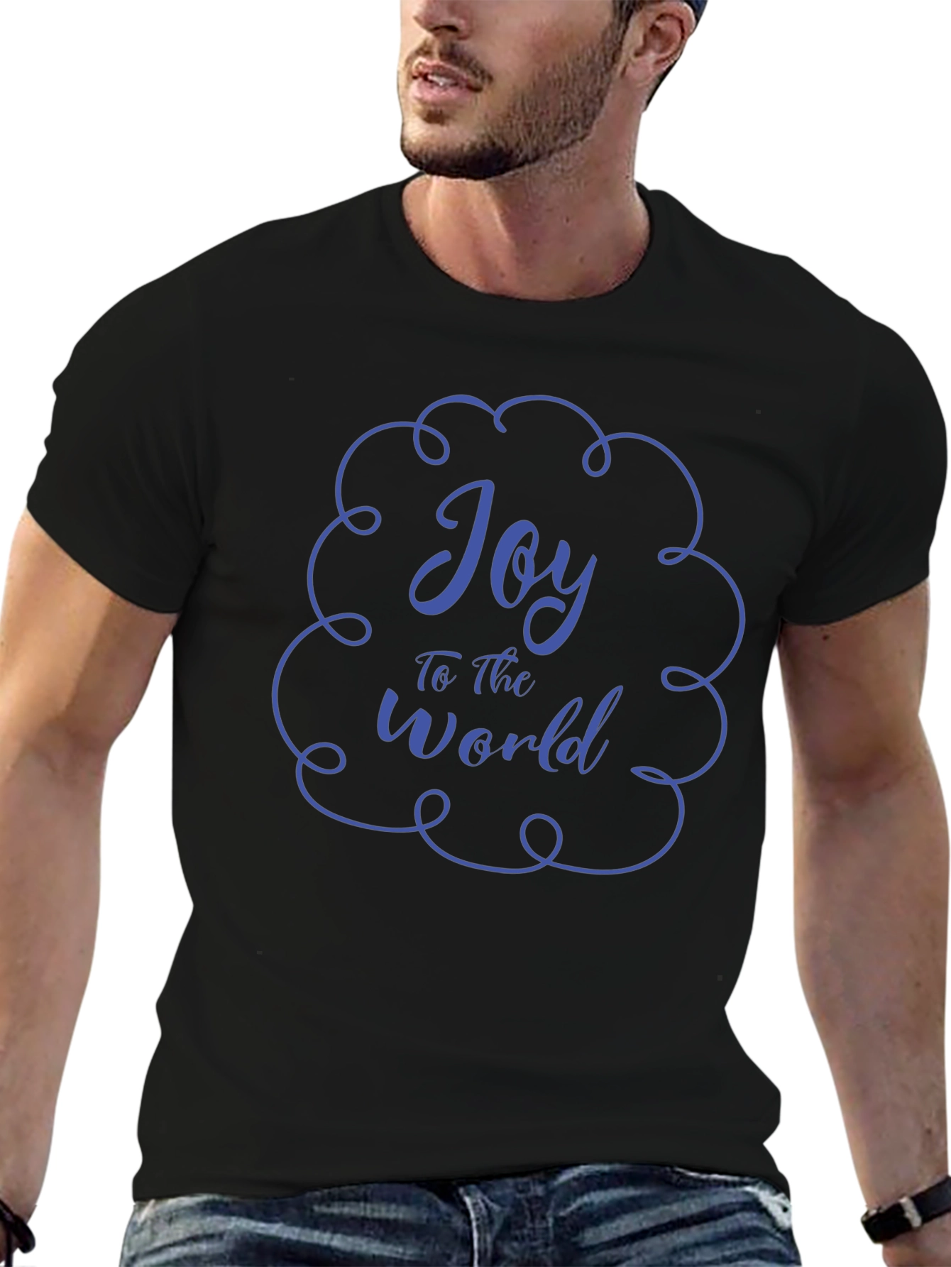 Joy To The World Holiday T-Shirt
