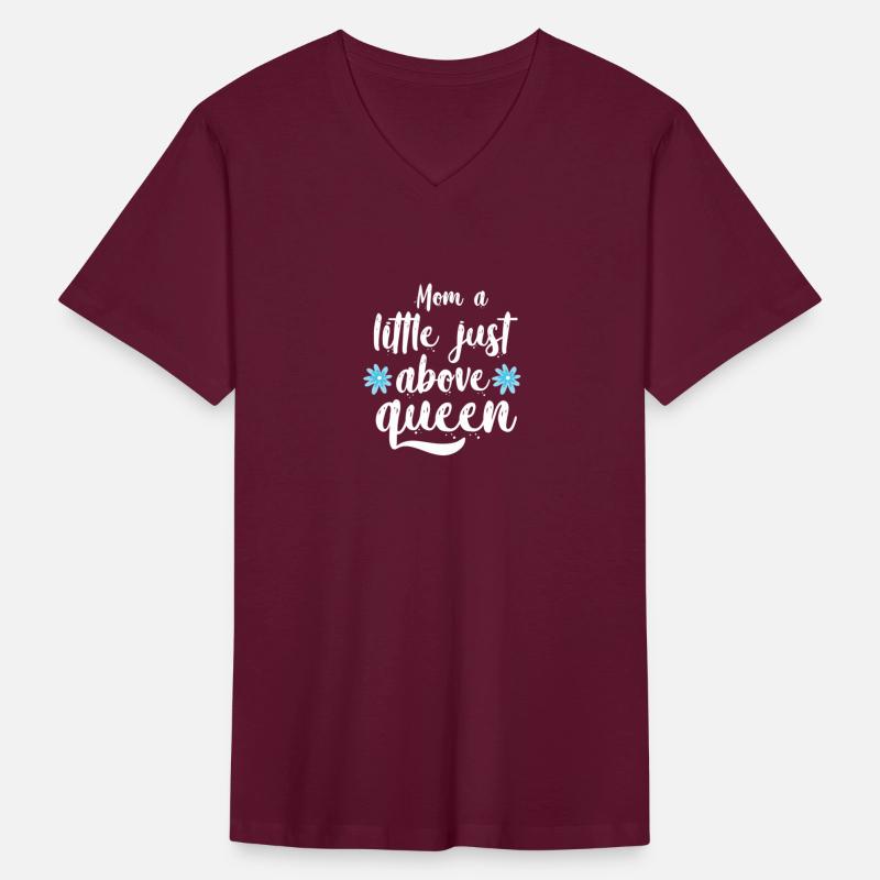 Mom a little just above queen