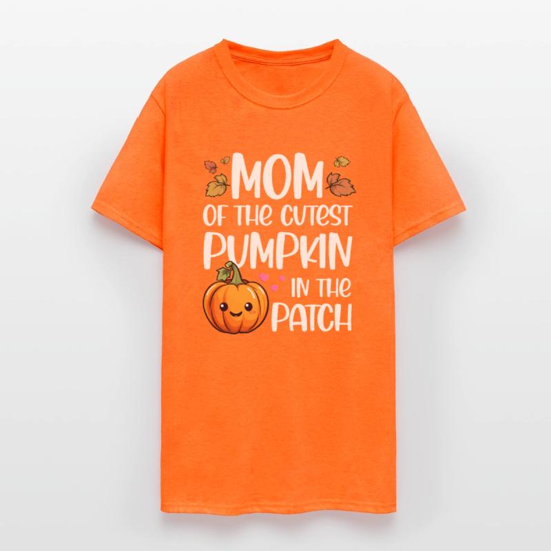 Mom Of Cutest Pumpkin In The Patch Halloween