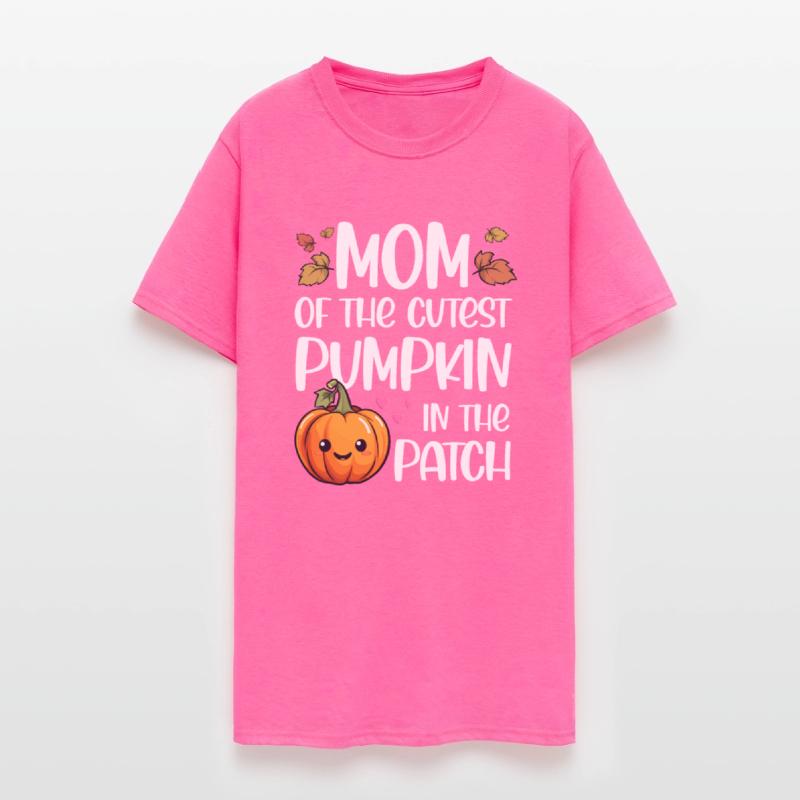 Mom Of Cutest Pumpkin In The Patch Halloween
