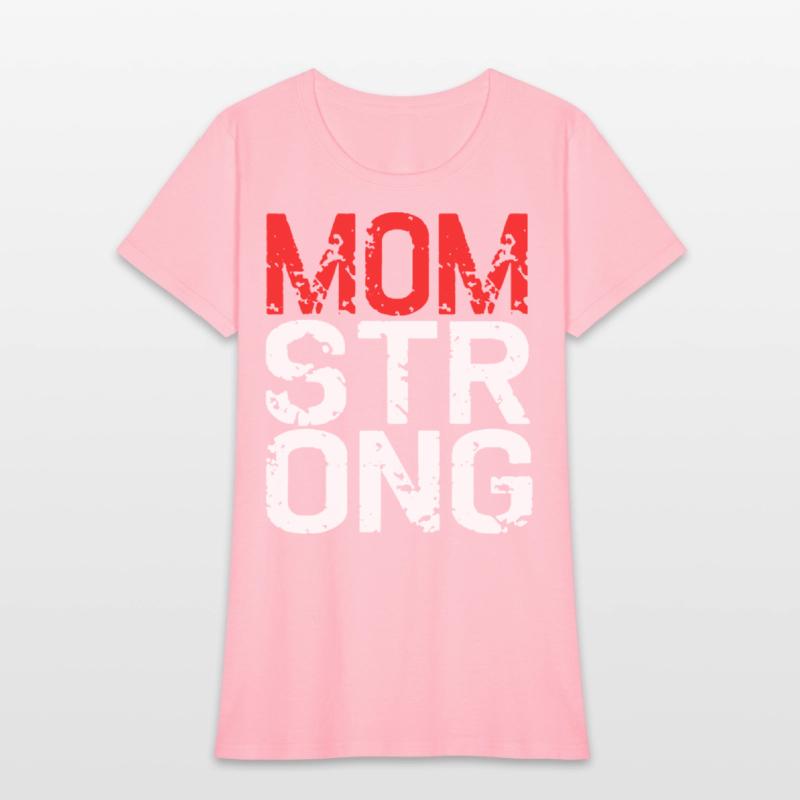MOM STRONG WOMEN RACERBACK TANK TOP CROSSFIT FLEX