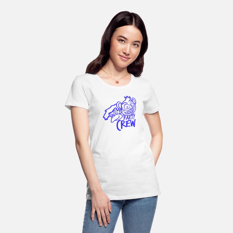 Monkey Chimpanzee Party Animals Crew Team Friends