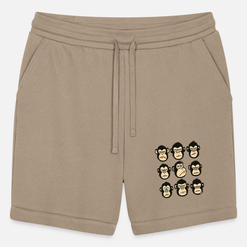 Monkey Mood Chart – All Mad, No Chill