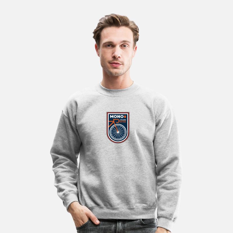 Mono Bike Club NYC Fixed Orange