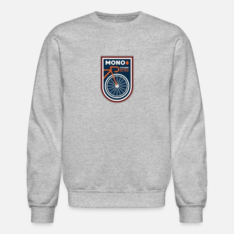 Mono Bike Club NYC Fixed Orange