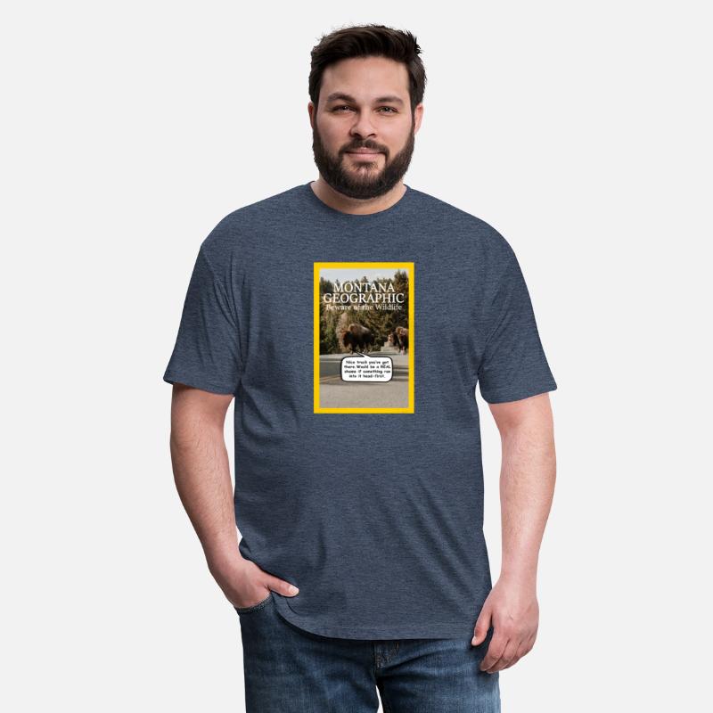 Montana Geographic - Beware the Wildlife