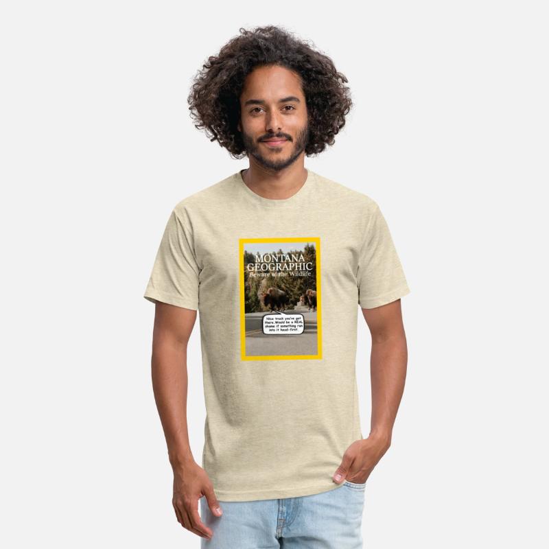 Montana Geographic - Beware the Wildlife
