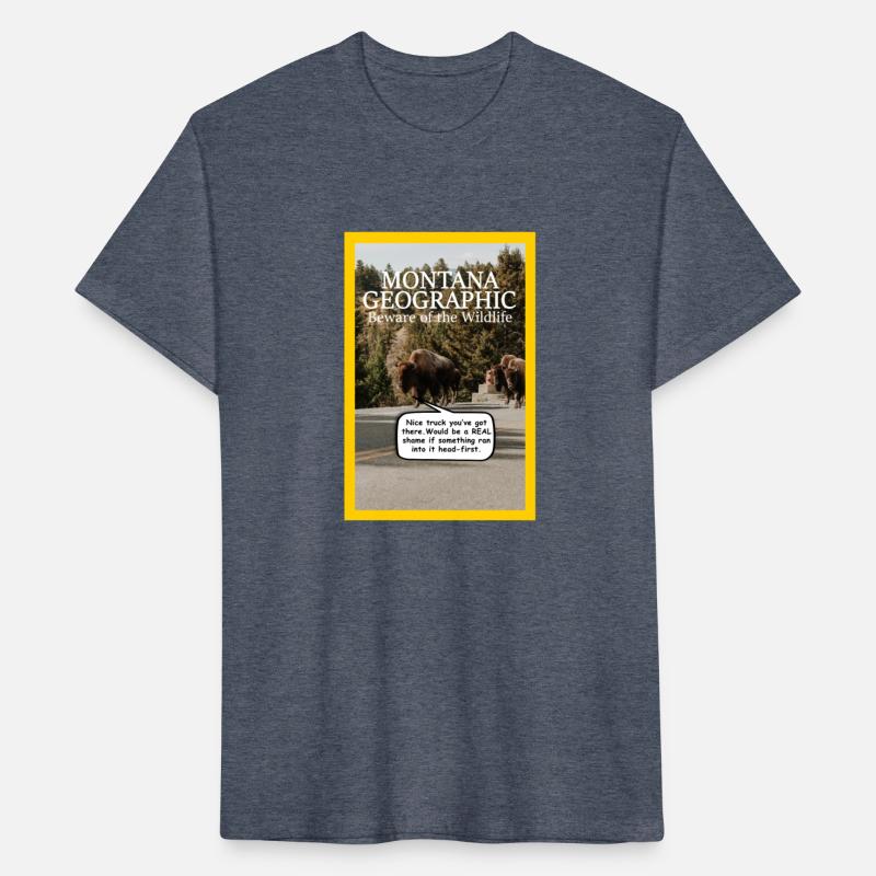 Montana Geographic - Beware the Wildlife