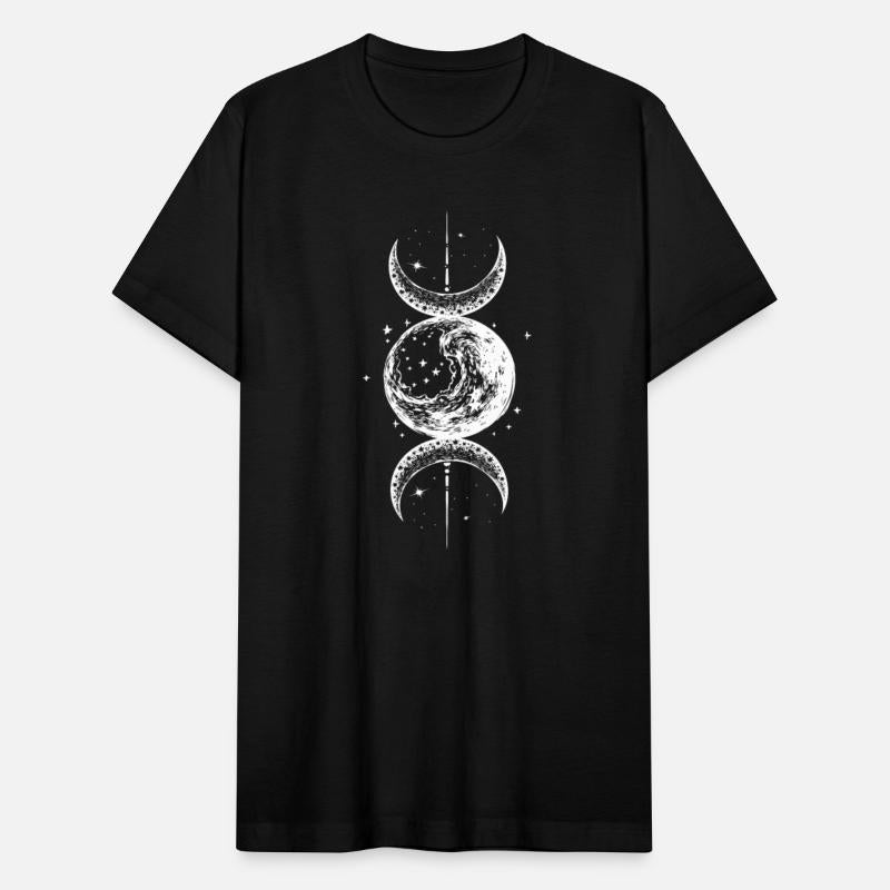 Moon Luna Mona Tribal Moon