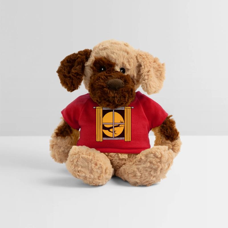 moon night tree window