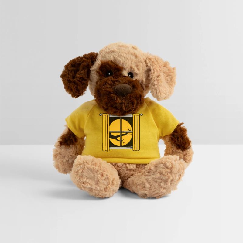 moon night tree window