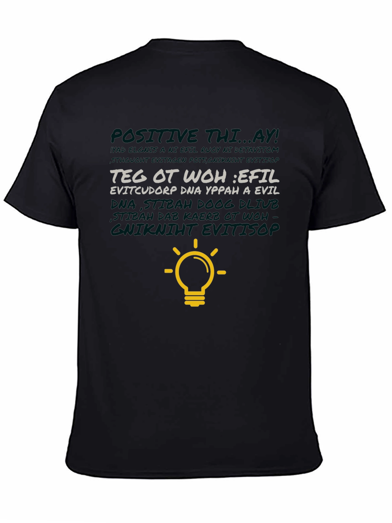 Inverted Positive Thought T-Shirt