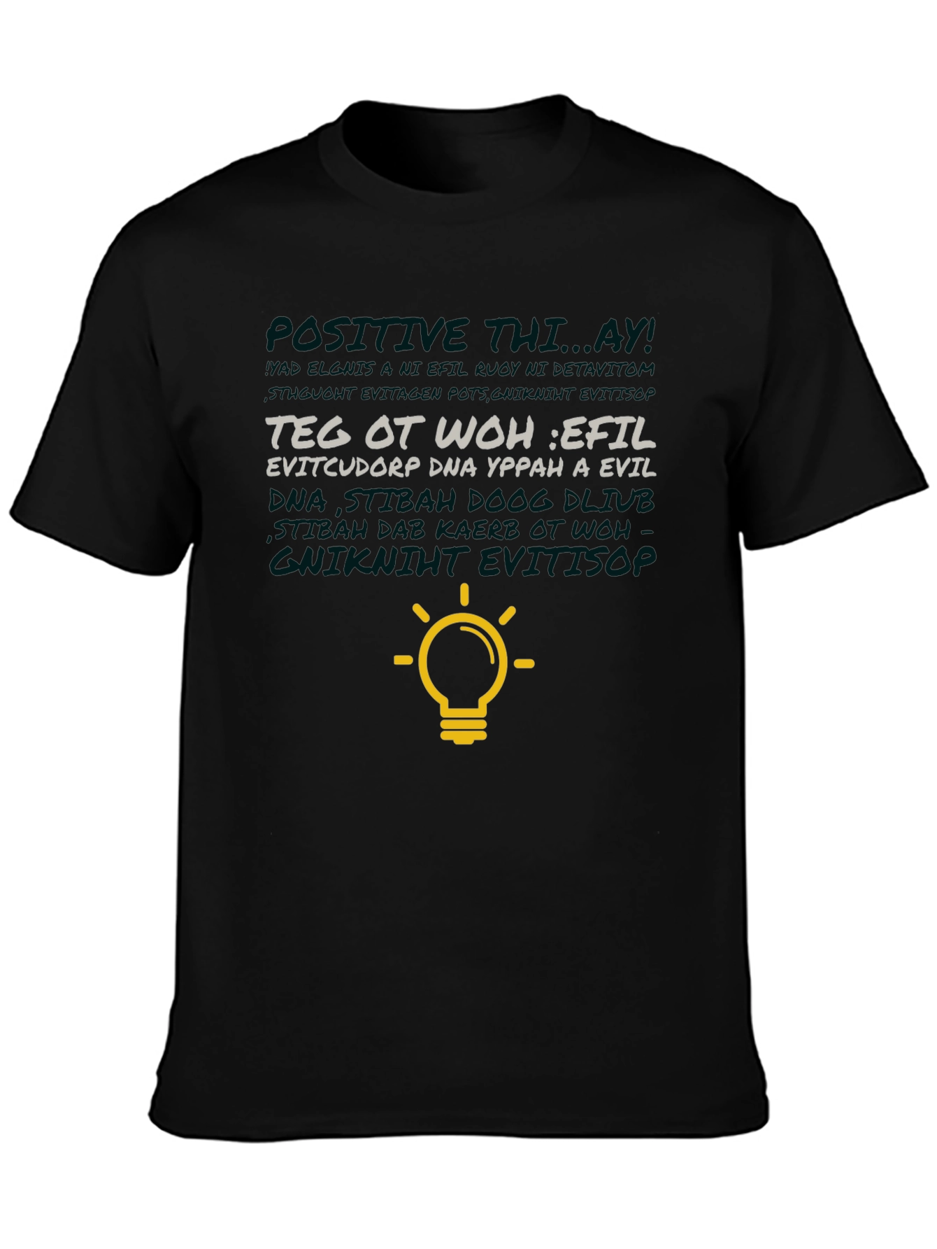 Inverted Positive Thought T-Shirt