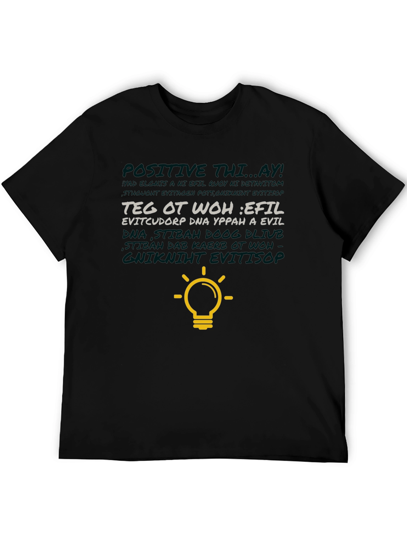 Inverted Positive Thought T-Shirt