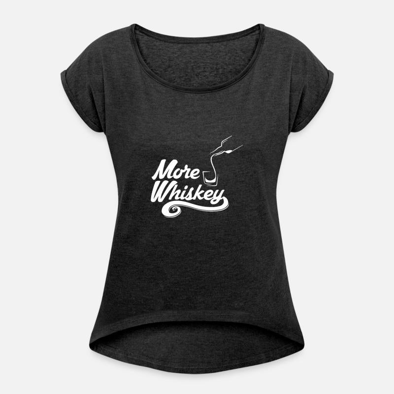 More Whiskey - Fun Whiskey Alcohol Drink Hangover