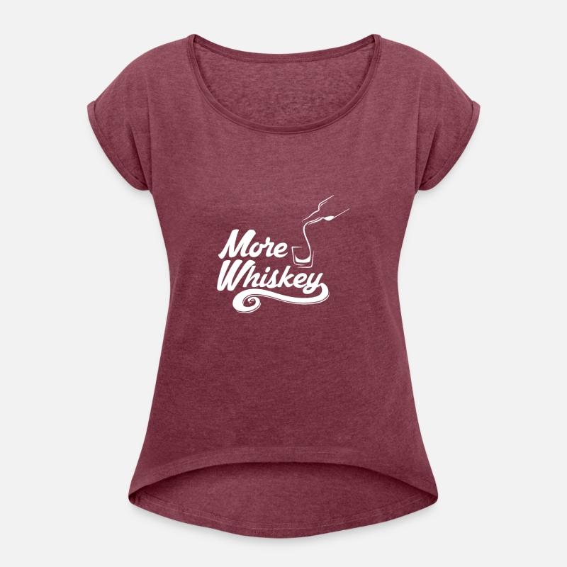 More Whiskey - Fun Whiskey Alcohol Drink Hangover