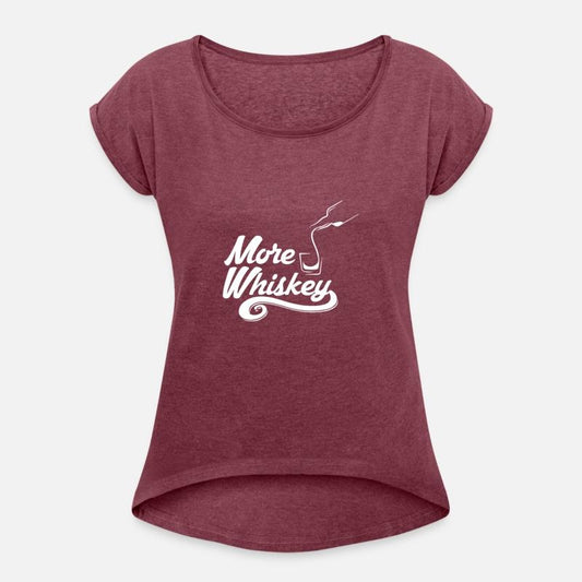 More Whiskey - Fun Whiskey Alcohol Drink Hangover