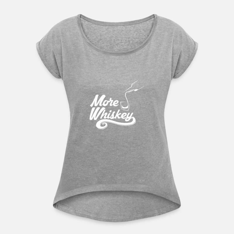 More Whiskey - Fun Whiskey Alcohol Drink Hangover