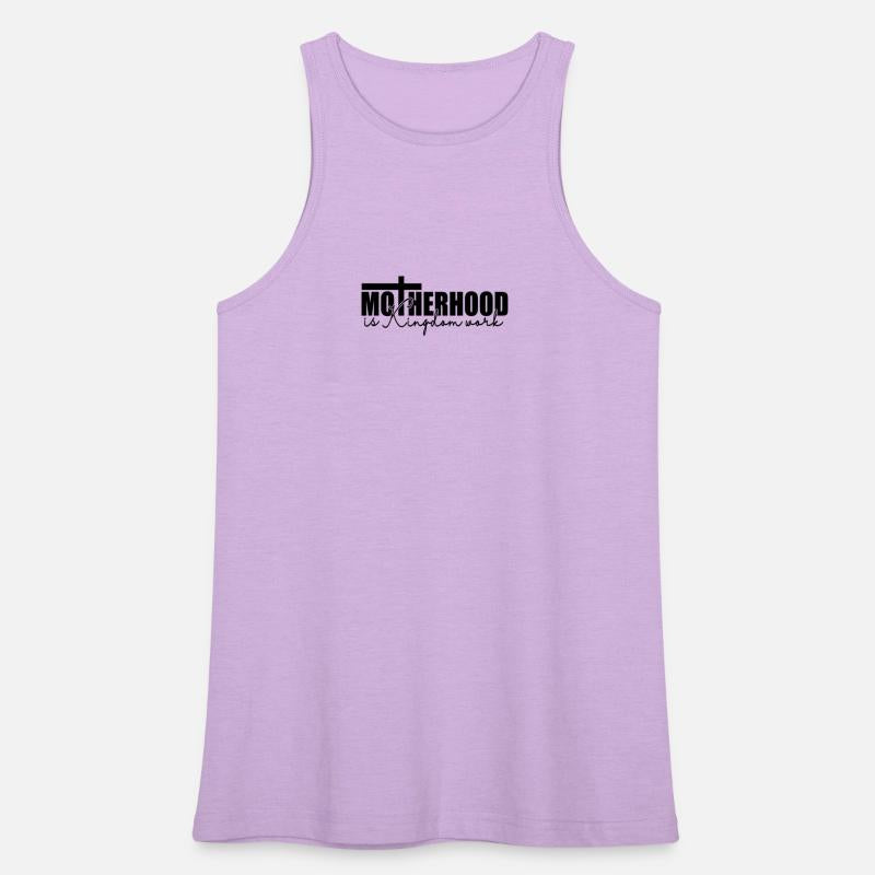 Motherhood Is Kingdom Work Family Matching Mom