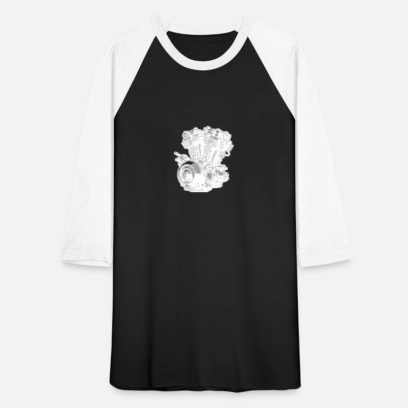 Motorcycle Engine Block Cylinder Fan Displacement