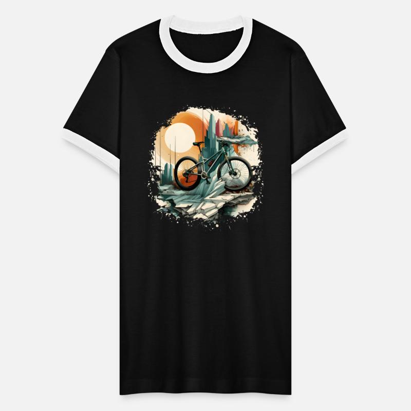 Mountain Bike Lover Artwork