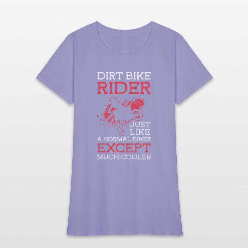 Mountain Bike Mud Female Biker Extreme Sport Fan