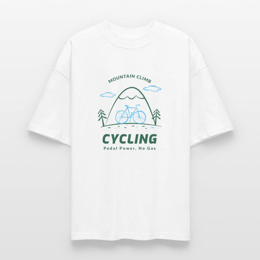 Mountain Climb Cycling Emblem
