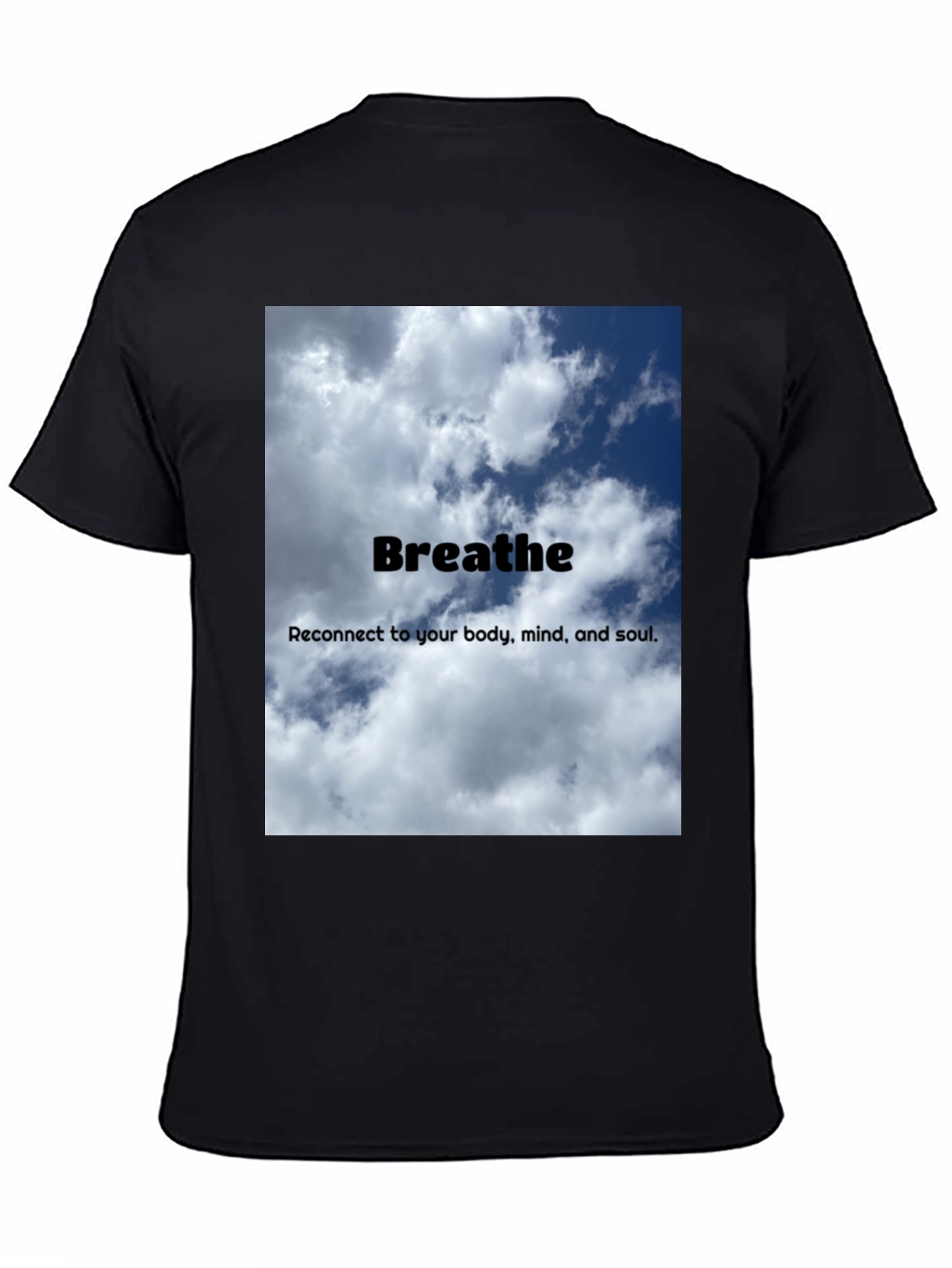 Breathe Graphic T-Shirt - Relax Reconnect Recharge