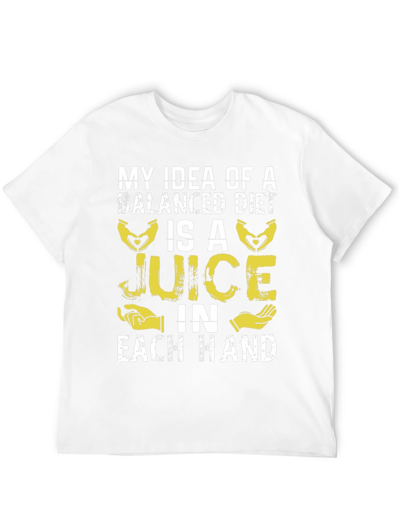 Balanced Diet Juice T-Shirt