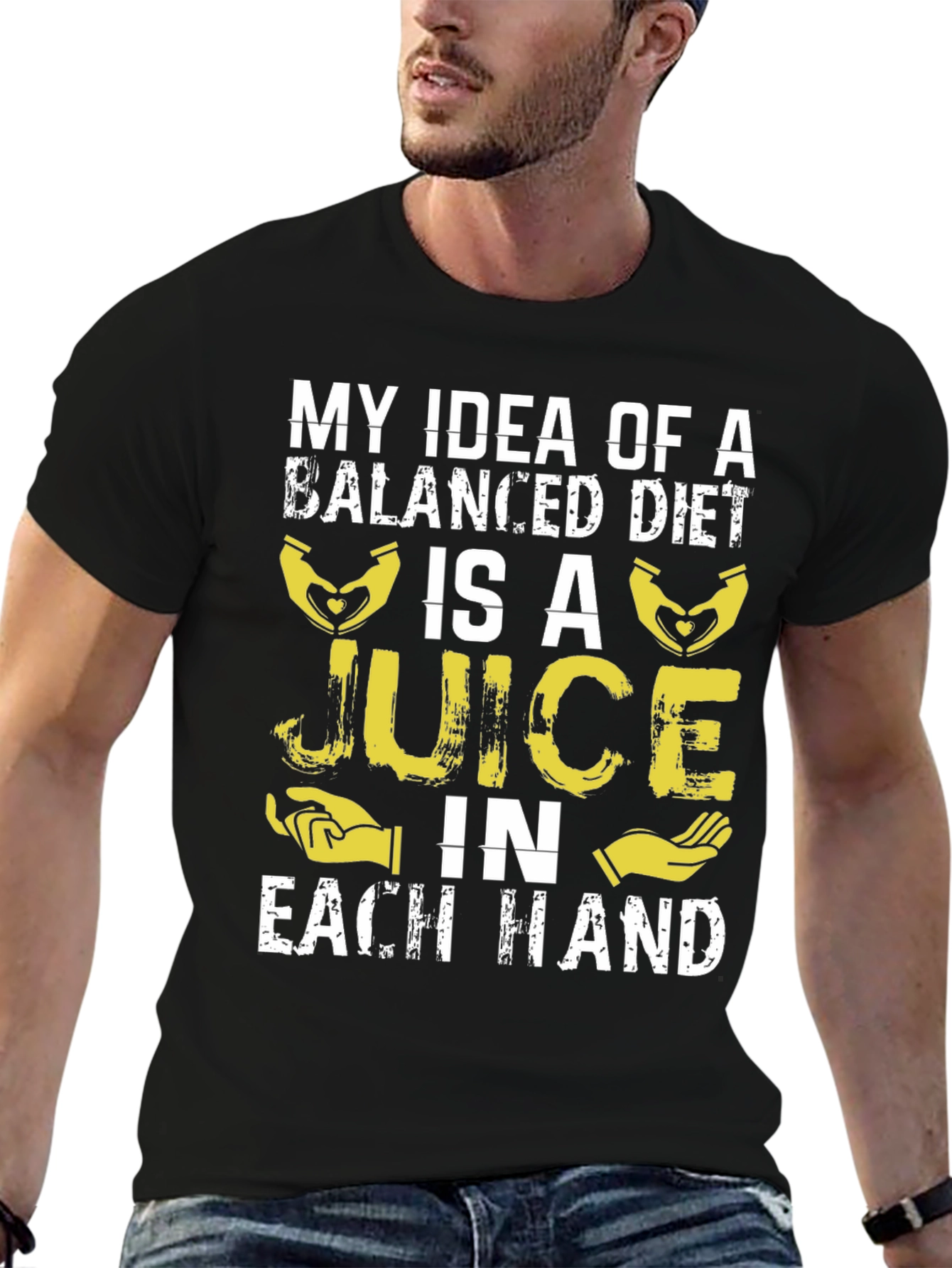 Balanced Diet Juice T-Shirt