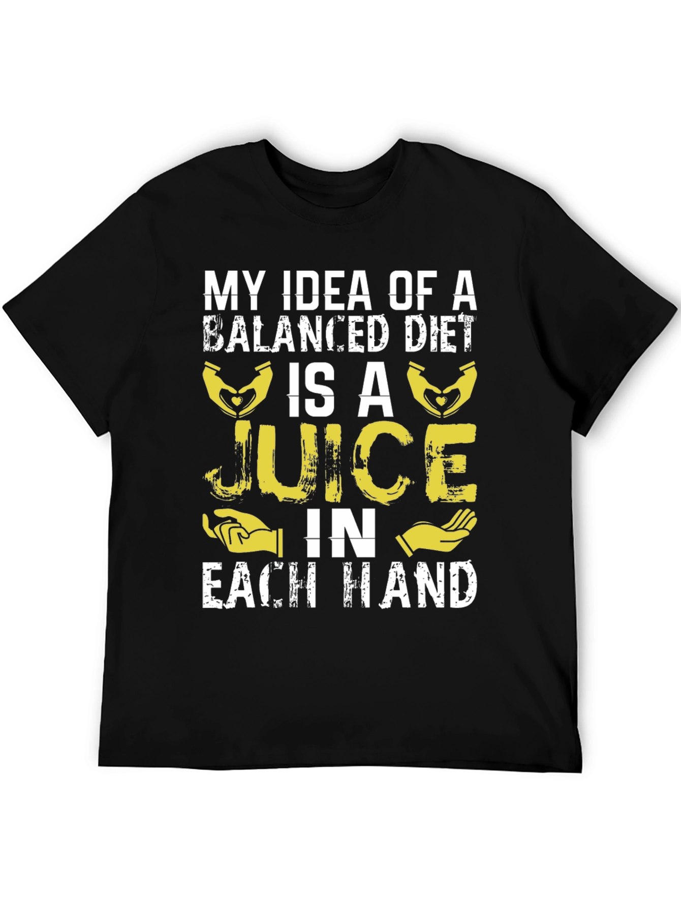Balanced Diet Juice T-Shirt