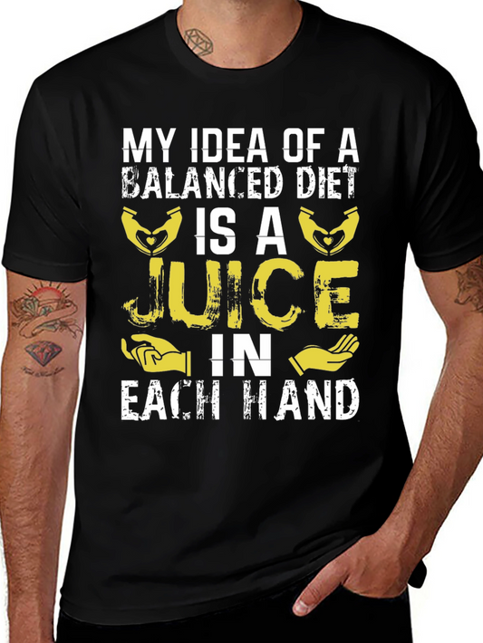 Balanced Diet Juice T-Shirt