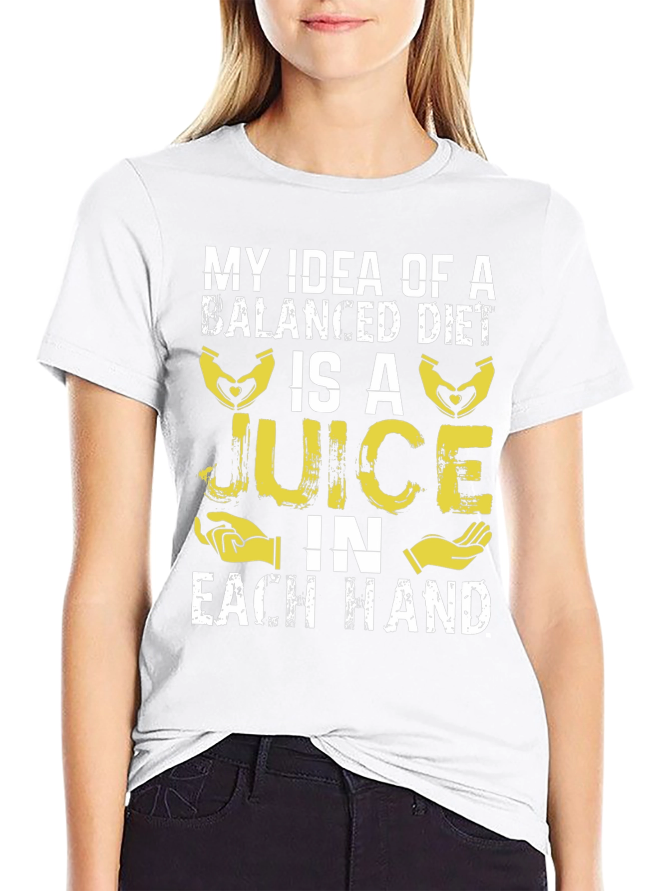 Balanced Diet Juice T-Shirt