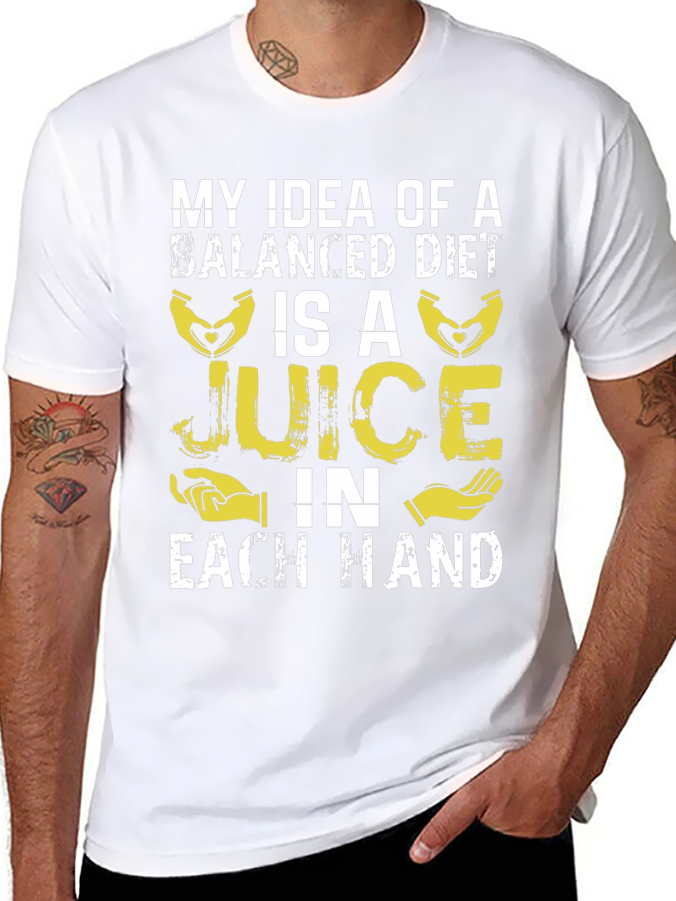 Balanced Diet Juice T-Shirt
