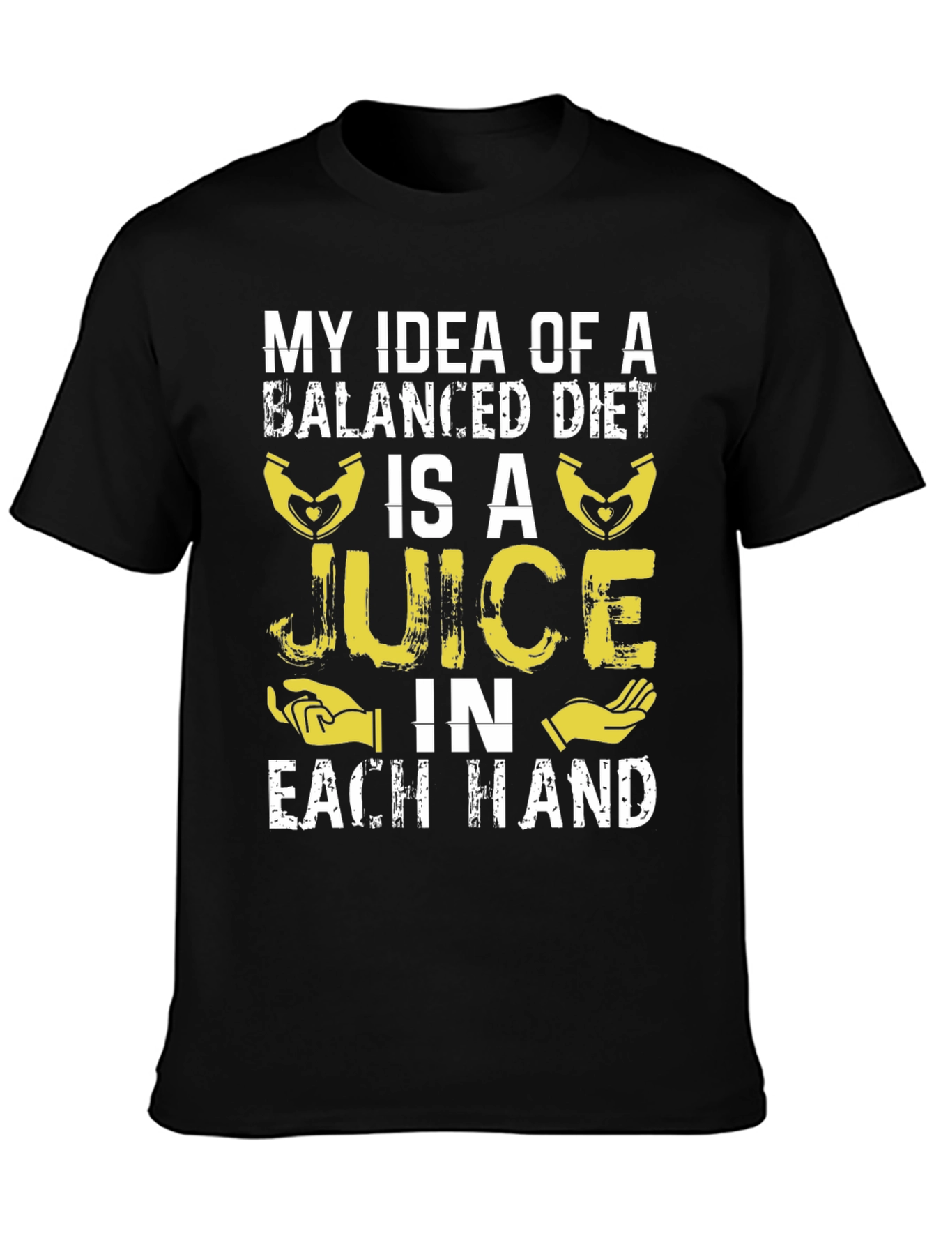 Balanced Diet Juice T-Shirt