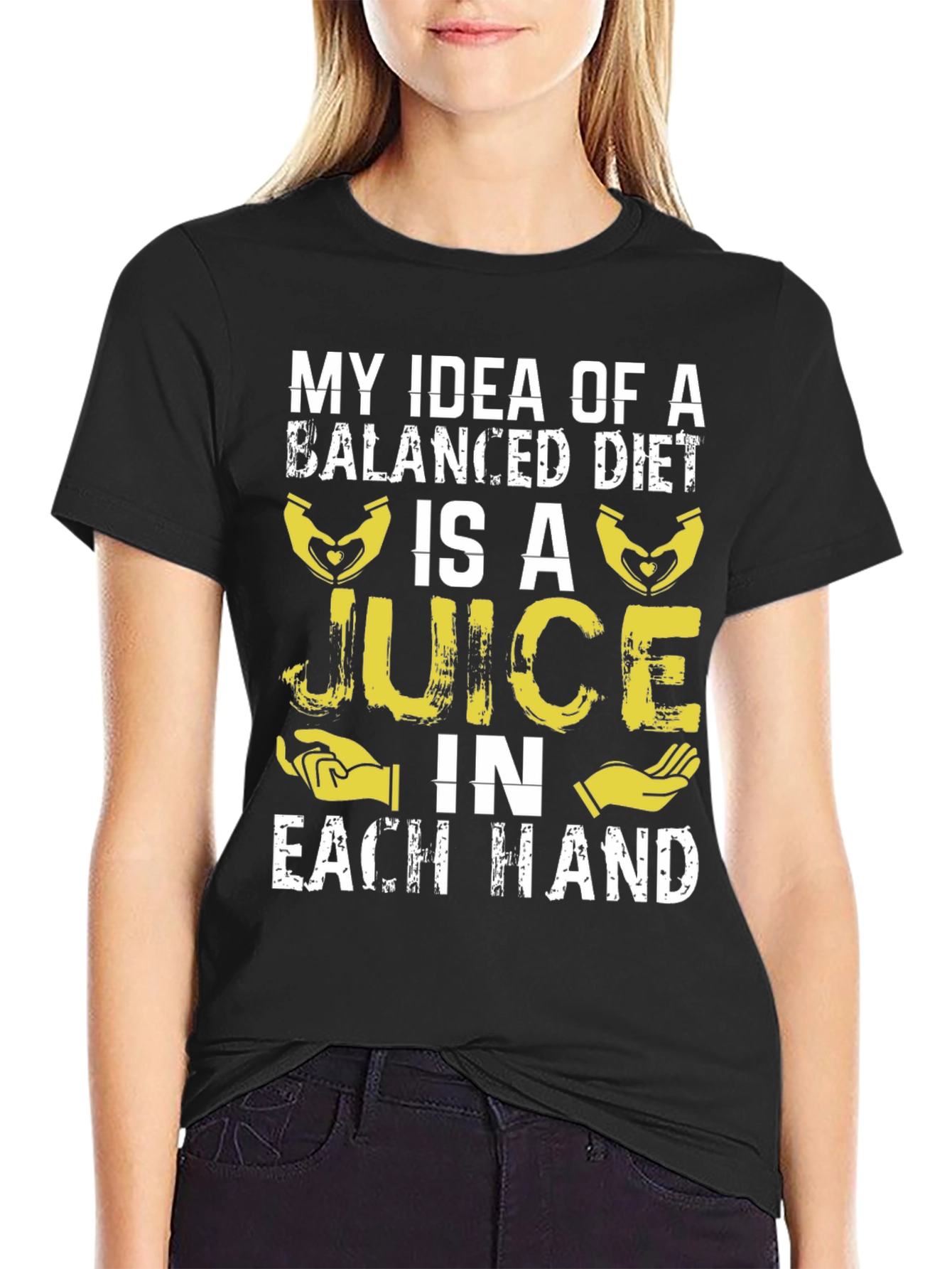 Balanced Diet Juice T-Shirt