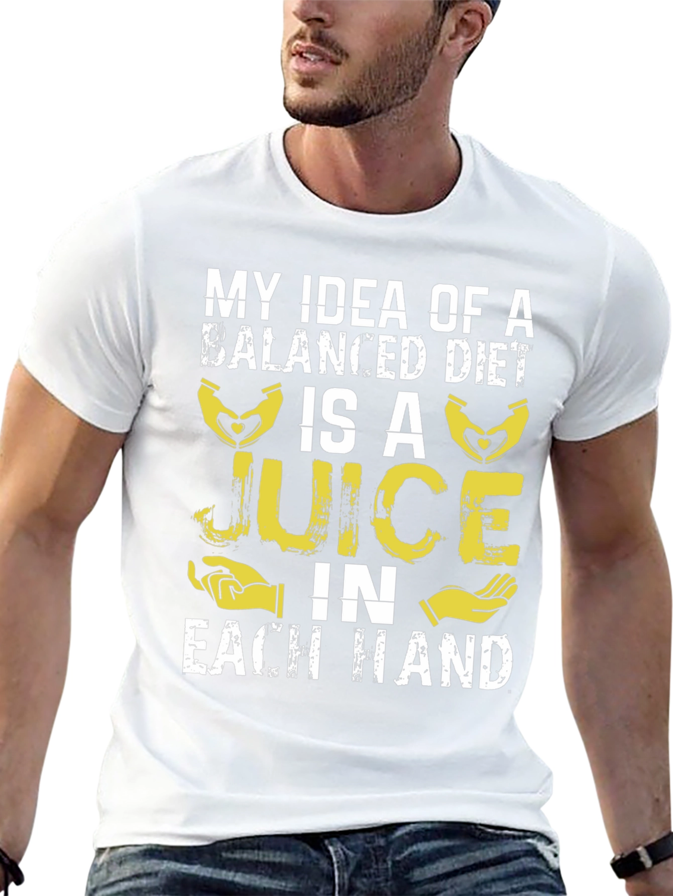 Balanced Diet Juice T-Shirt