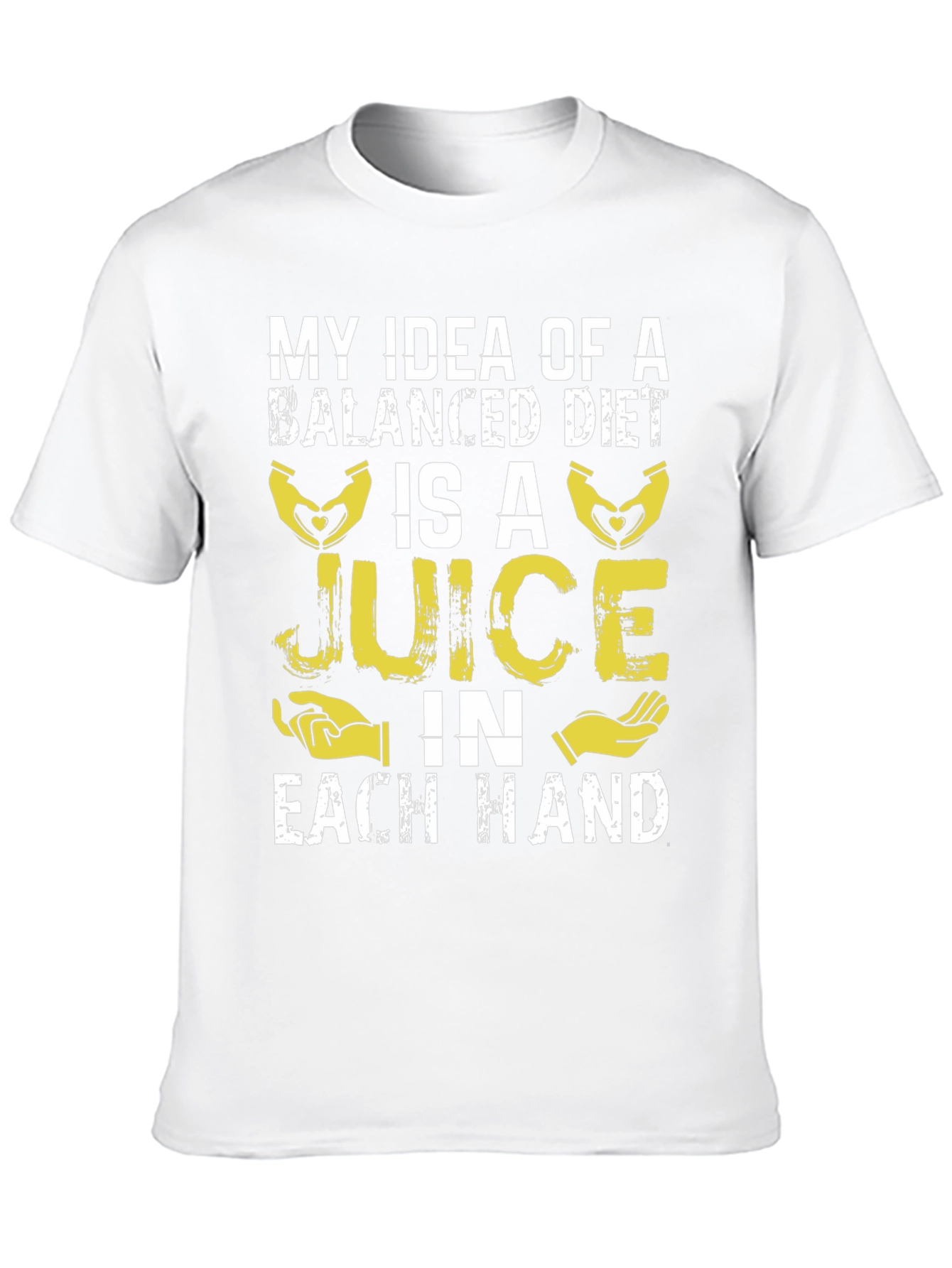 Balanced Diet Juice T-Shirt