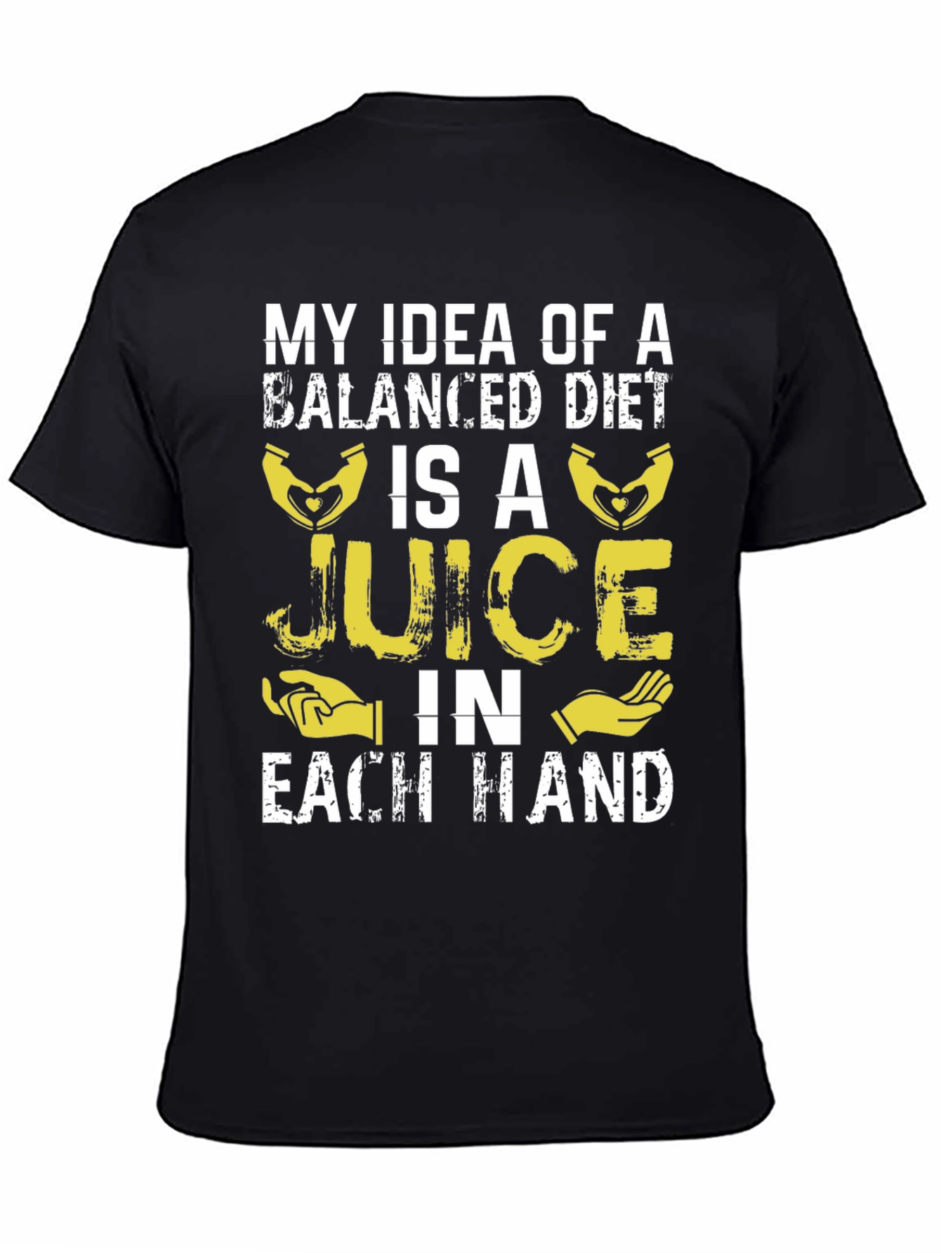 Balanced Diet Juice T-Shirt