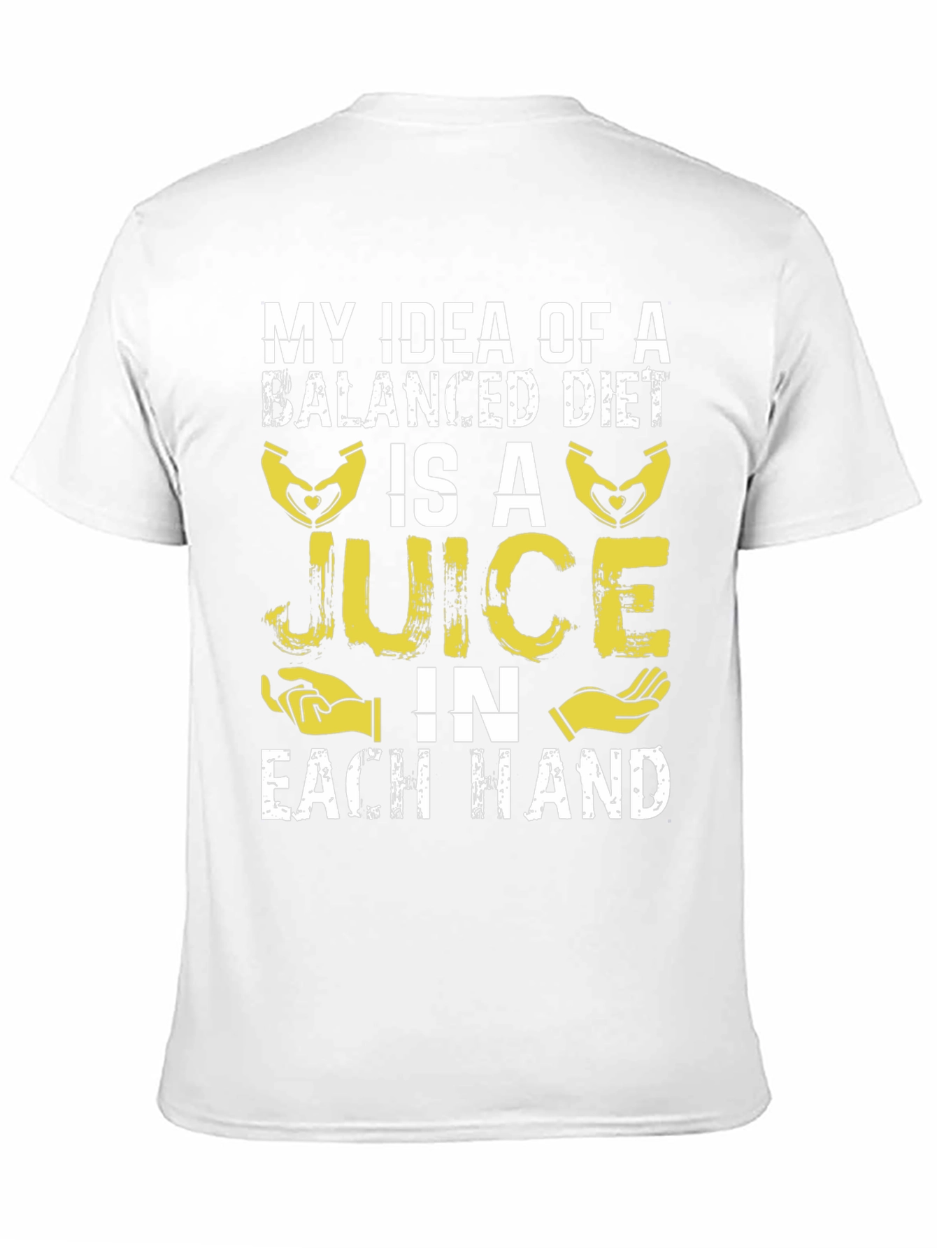 Balanced Diet Juice T-Shirt