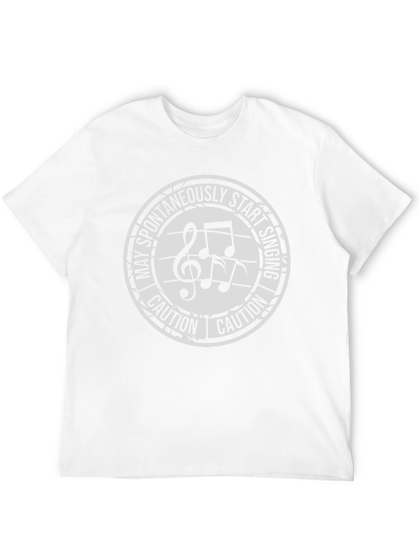 May Spontaneously Start Singing T-Shirt