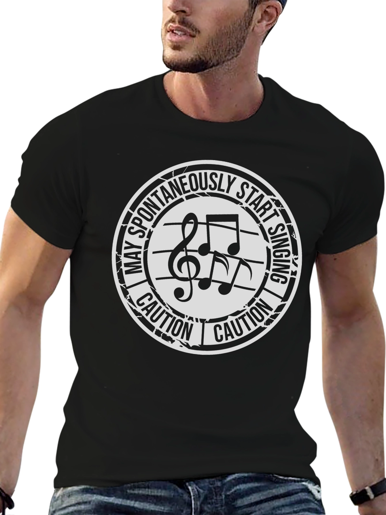 May Spontaneously Start Singing T-Shirt