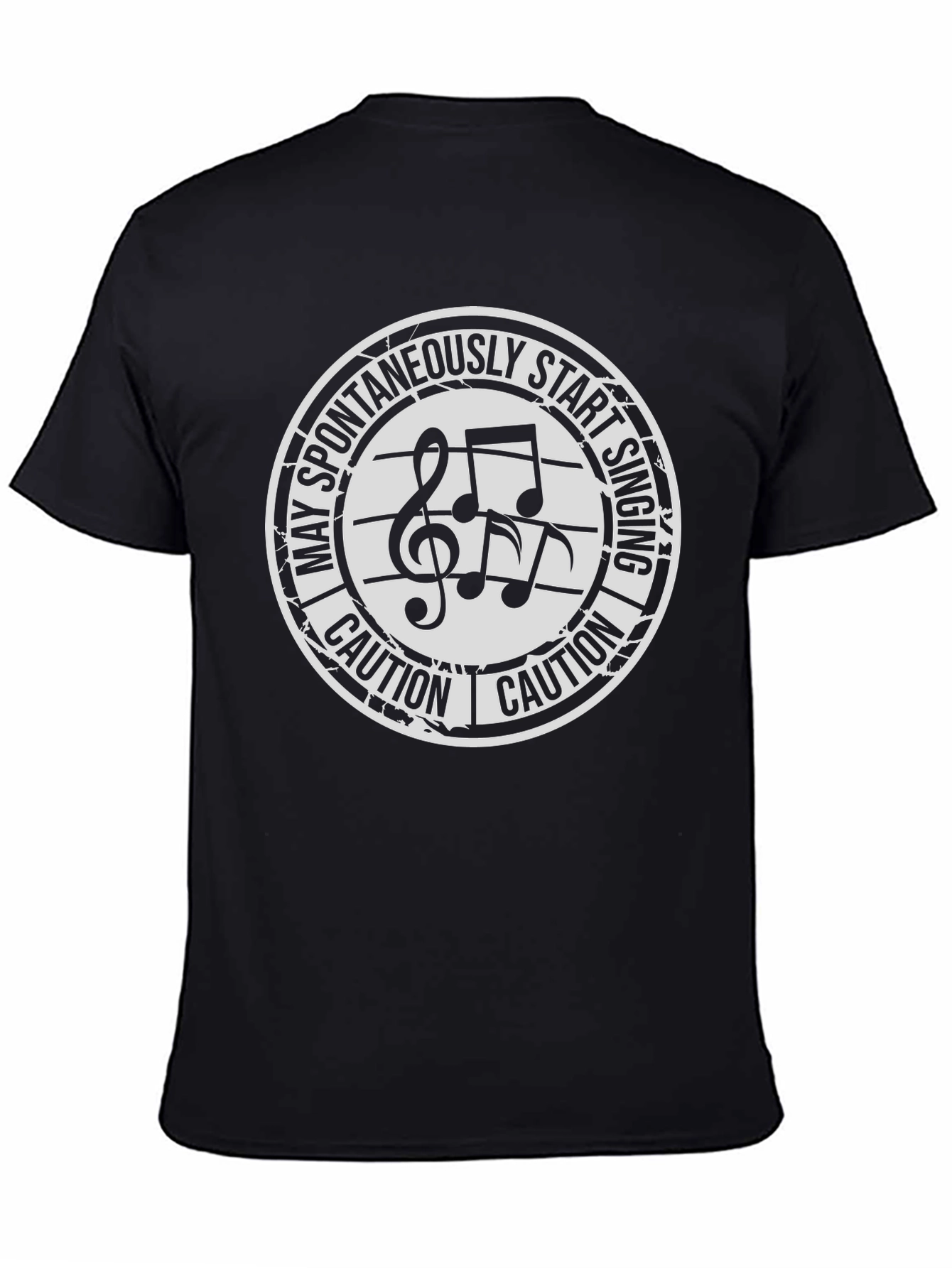 May Spontaneously Start Singing T-Shirt