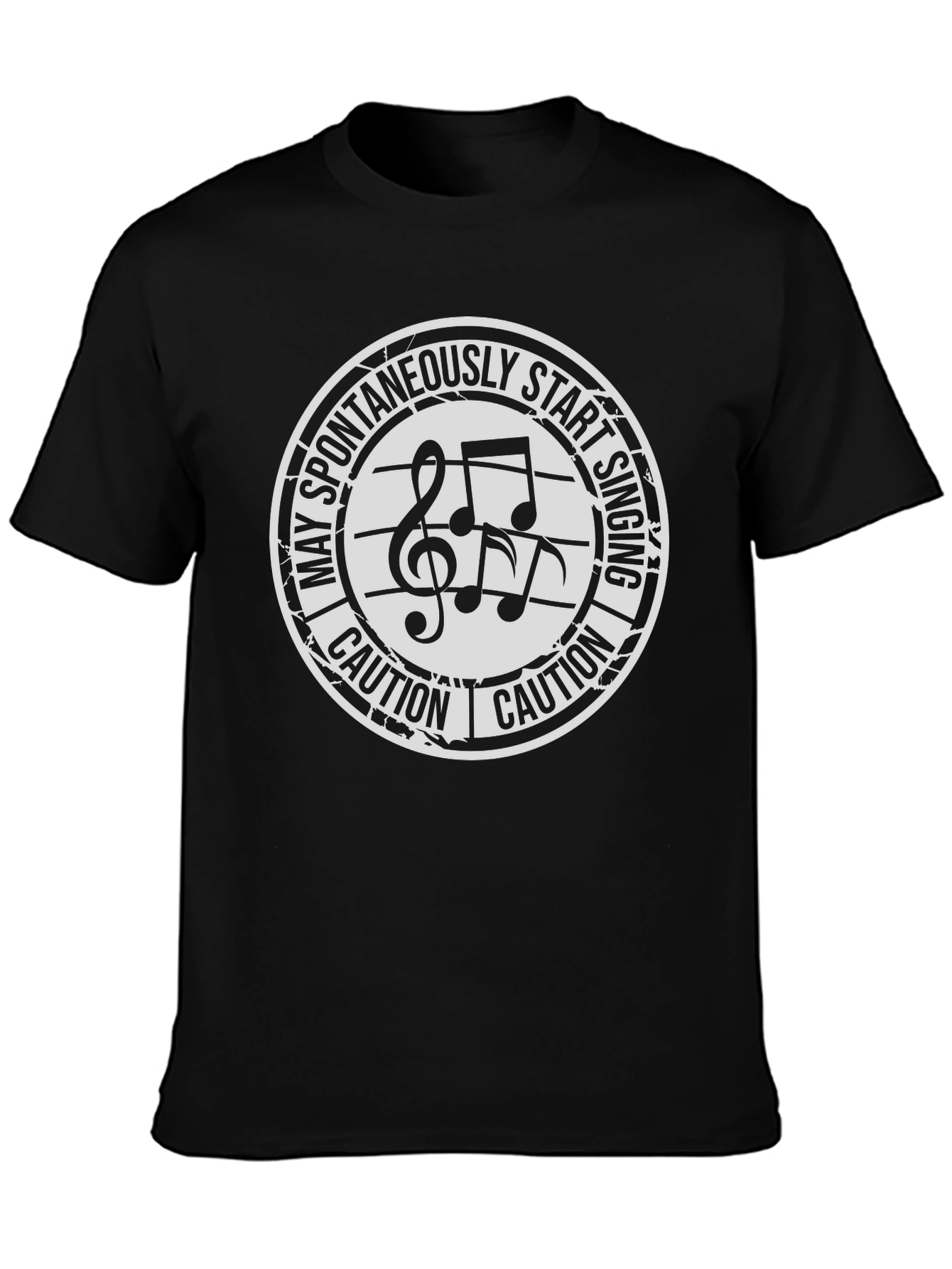 May Spontaneously Start Singing T-Shirt
