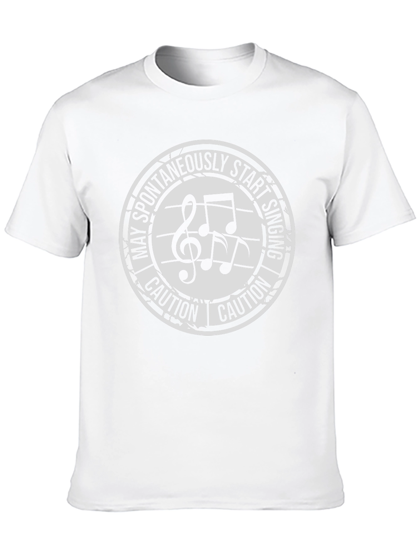 May Spontaneously Start Singing T-Shirt