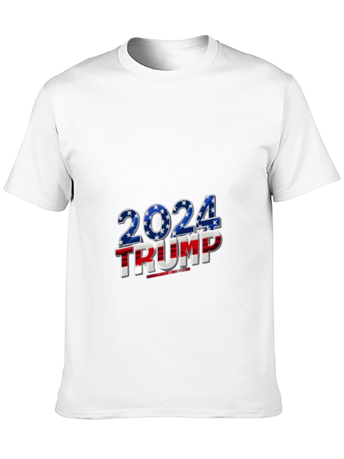 Trump 2024 Graphic Tee - Patriotic T-Shirt