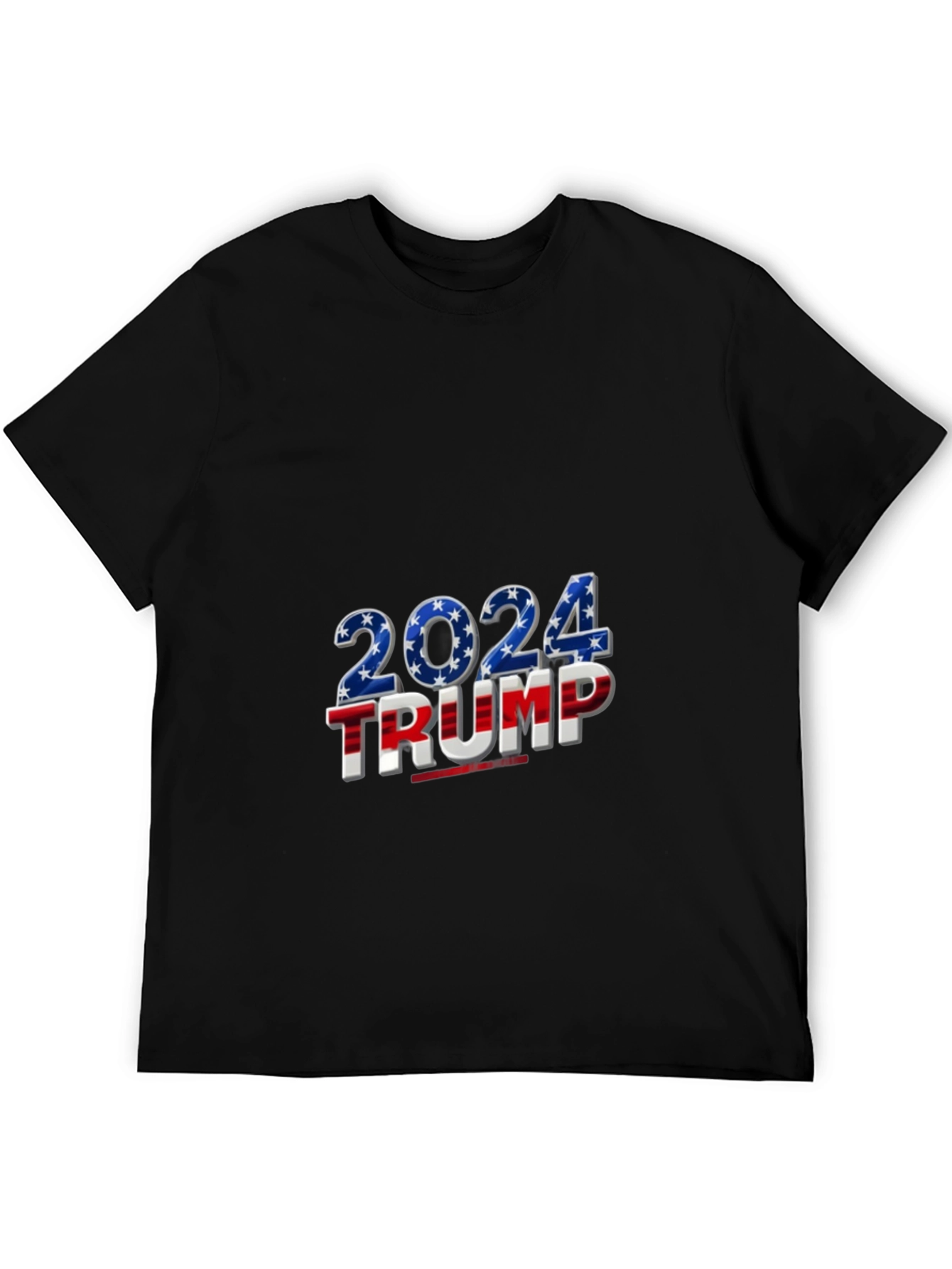Trump 2024 Graphic Tee - Patriotic T-Shirt