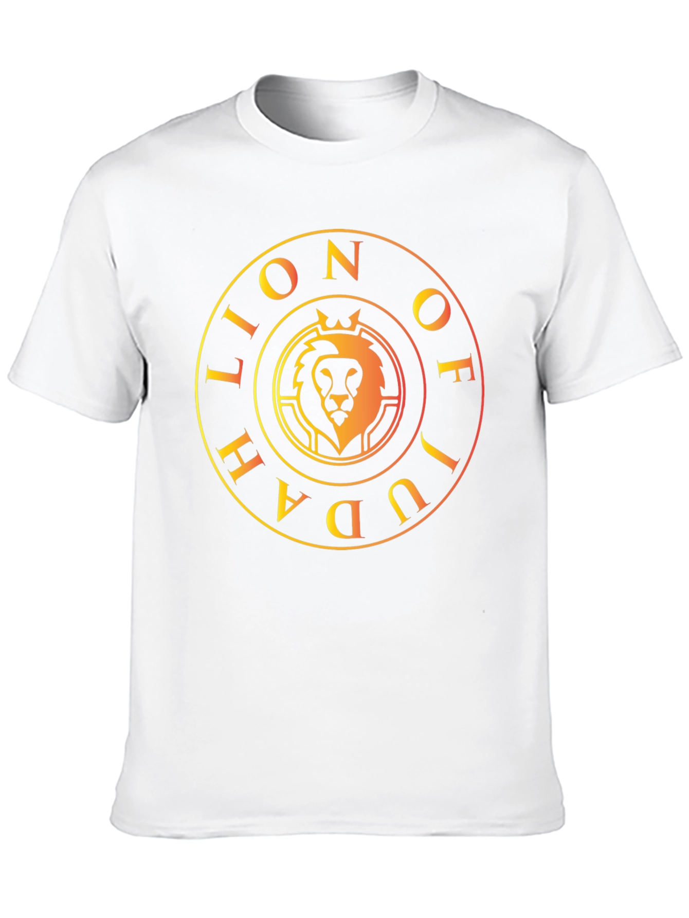 Lion of Judah Graphic Tee - Stylish Christian Apparel