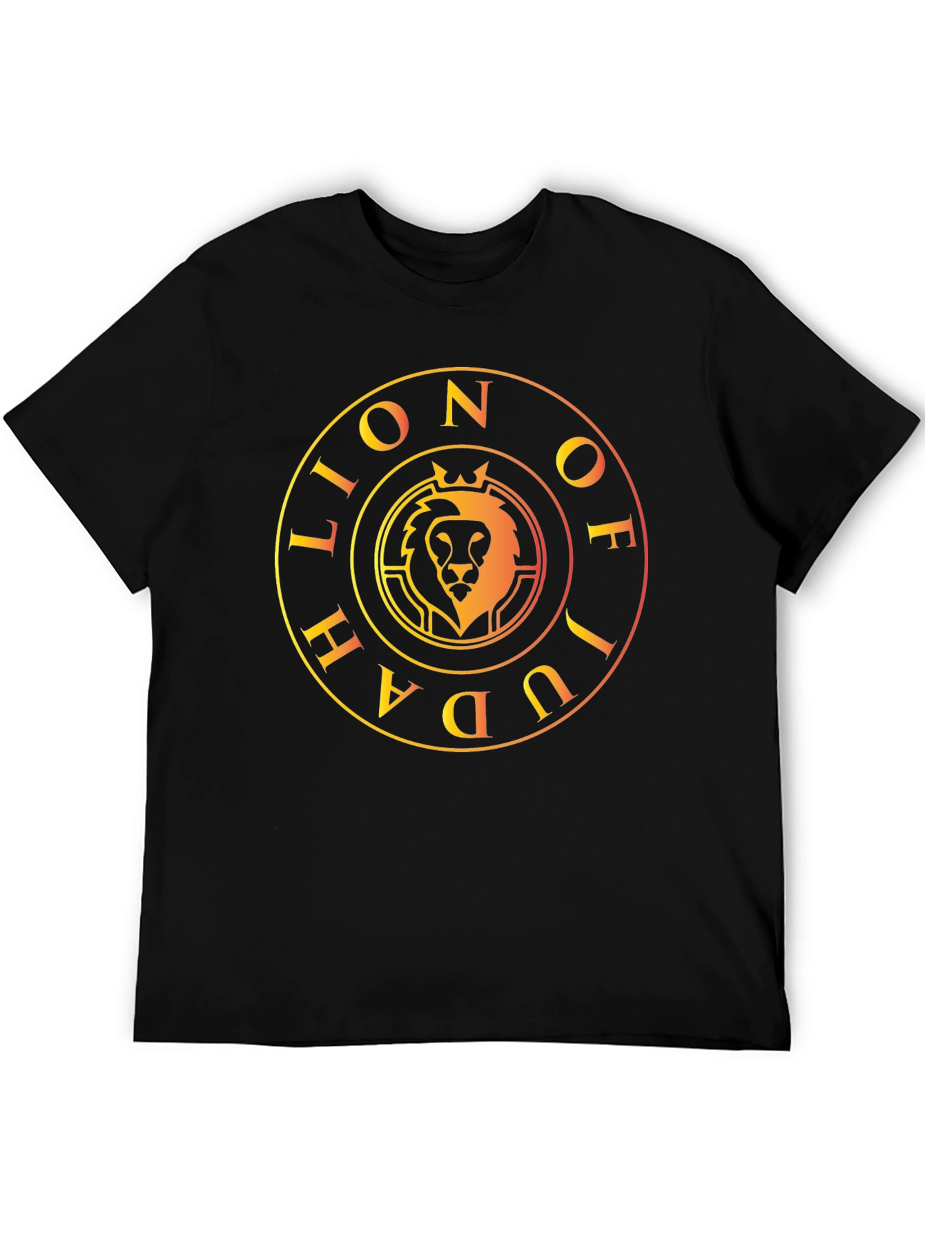 Lion of Judah Graphic Tee - Stylish Christian Apparel