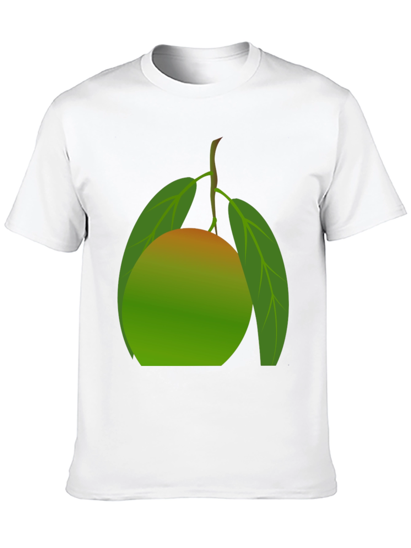 Mango Graphic T-Shirt - Tropical Fruit Design